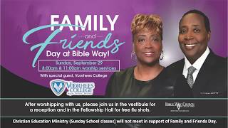 Family & Friends Day 2019 at Bible Way Church of Atlas Road