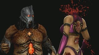 Mortal Kombat 9  NPC Executioner Fatalities "Fatality"