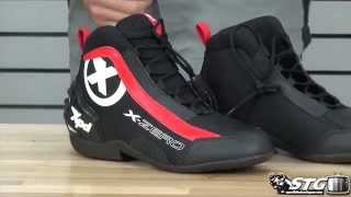 Spidi X-Zero Riding Shoe Review from Sportbiketrackgear.com