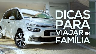 Dicas para viajar em família - Webmotors