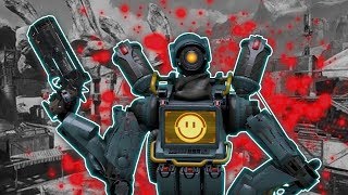 Bloodbath at Skull Town - Apex Legends