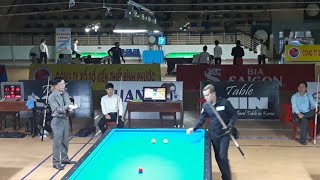 Trần Quyết Chiến thắng trận đầu tại Giải Bida VĐQG