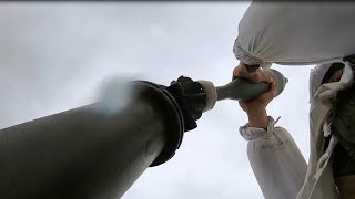 Стрельбы минометчиков в Свердловской области