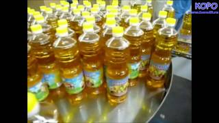 Оборудование для розлива подсолнечного масла (компания КОРО))