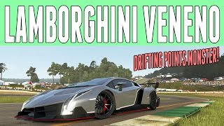 Forza 5 | Lamborghini Veneno Drift Build | Drifting Points Monster!