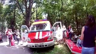 Чернівці - святкування Дня захисту дітей (ч.4 - Місто професій).
