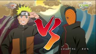 Naruto: Ultimate Ninja Storm Generations - Tobi (Obito) vs Naruto HD