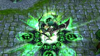 League Of Legends - Redeemed Riven Skin Spotlight