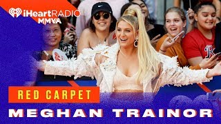 Meghan Trainor Is Doing A Booty Dance Tonight | 2018 iHeartRadio MMVA Red Carpet