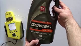 Лукойл генезиз армортек ВН (genesis armortech VN) проверка.