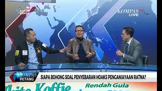Dialog: Siapa Berbohong Soal Penganiayaan, Ratna Sarumpaet atau Nanik S Deyang? [1]