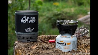 Газовая горелка Kovea Alpine Pot Wide KB-0703W - Jetboil от KOVEA