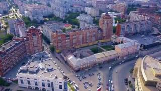 Тула с высоты птичьего полёта