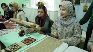 24.11.2018 в  ДРООЖ «Мусдимат»  был проведен мастер-класс по рукоделию