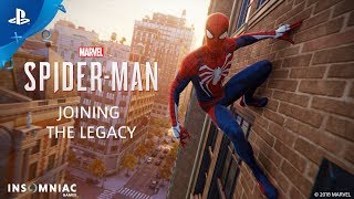 The Legacy of Spider-Man - Inside Marvel’s Spider-Man | PS4