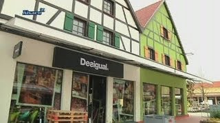 Roppenheim: derniers préparatifs pour le village des marques