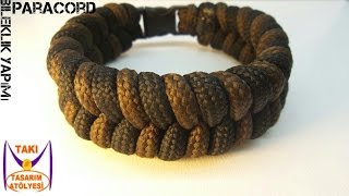 Paracord  Bileklik Yapımı FİSHTAİL  - Takı Tasarım Atölyesi