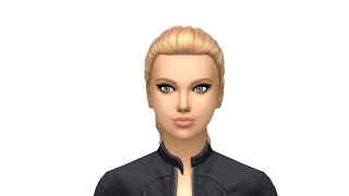 Let's Play The Sims 4 CAS-Buffy Summers-Vampire Slayer
