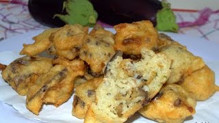 Frittelle di melanzane (rospi)