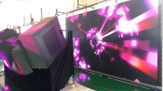 LED DJ Booth. 3D DJ BOOTH.Стойки и стенды для вечеринок.