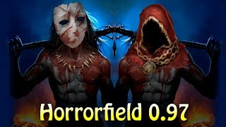 Что лучше Старая маска или Плащ Дракулы! Культист Horrorfield Horror Game