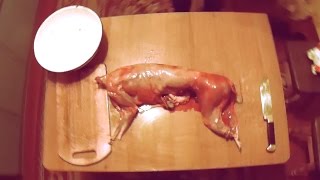 Как разделать зайца или кролика - Hare or rabbit butchering