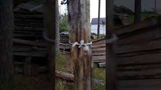 Фасад Строй Монтаж Якутск Дощатый забор на металлическом каркасе