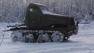 ДТ 75 - труман (переделка)