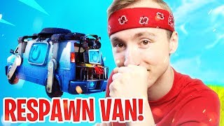 *NIEUWE* RESPAWN VAN IN FORTNITE + NIEUWE GAMEMODE!