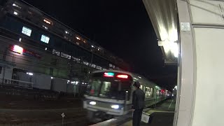 車いす道中記奈良編　JR西日本王寺駅乗り換え　和歌山線(5655)→関西本線大和路快速(3471K)　奈良県北葛城郡王寺町編