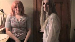 Bathroom; behind the scenes