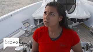 Below Deck Mediterranean: Jamie Jason Gets Caught Napping On The Job (Season 3, Episode 4) | Bravo