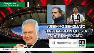 Sconcerti: Marotta ha vinto, ma Paratici può ancora prendersi un'ottima sconfitta