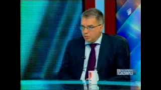 დავით სერგეენკო გადაცემაში "პირველი სტუდია"