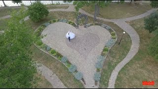 Відеозйомка Квадрокоптер Весілля Івано-Франківськ відеооператор0987254575 0668576939 Марія і Михайло
