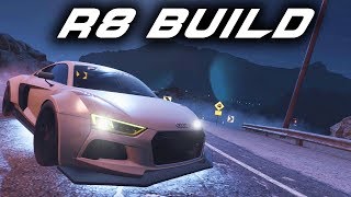 Need for Speed Payback - AUDI R8 BUILD - WIDEBODY R8