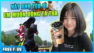 [FREEFIRE] KHÔNG TOP 1 PHẢI BAO EM GÁI DỄ THƯƠNG TRÀ SỮA | Sỹ Kẹo