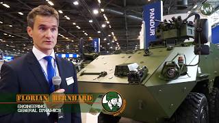 Eurosatory 2018 drones UAVs anti-drone UAV counter systems Pandur 2 EVO 6x6 GDELS