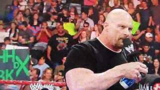 WWE Raw 3/15/10: Stone Cold Steve Austin returns to the WWE!