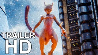 POKÉMON Detective Pikachu - Trailer 2 ESPAÑOL LATINO 2019