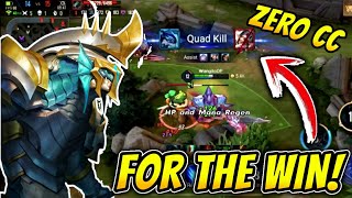 WHY KIL‘GROTH IS A GOOD PICK, AGAINST CC | QUAD KILL | SOLO RANK | AoV | Rov | Liênquân | 伝説対決 |