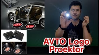 AVTO logo proektor - AliExpressdan CAR LOGO SHADOW
