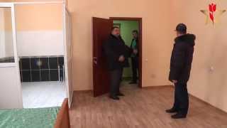 Открытие общежития №3 в ЦВТ им. М. А. Лиходея