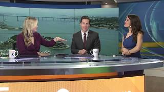 Former-Illinois governor Rod Blagojevich Back in Chicago | Jenny Milkowski 2-19-2020