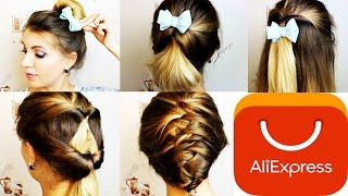 Покупки Aliexpress для волос // Все для создания причесок