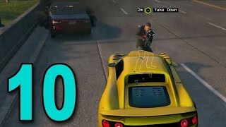 Watch Dogs - Part 10 - Take Down (Let's Play / Walkthrough / Guide Gameplay)