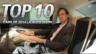 Top 10 Cars From The 2014 L.A. Auto Show