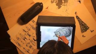 Timelapse-рисование в Procreate на iPad Pro