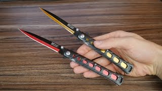 MTECH STILETTO SPRINGMESSER IM TEST ! (GEWINNSPIEL)