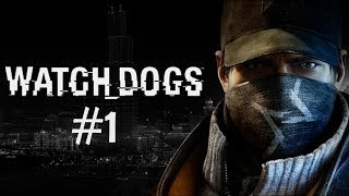 PS4: Watch Dogs // Epäilyttäviä ihmisiä! (#1)
